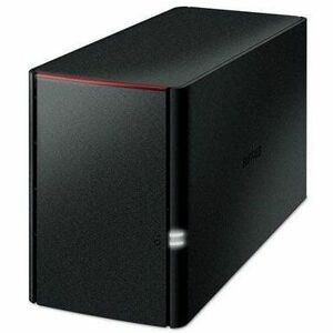 BUFFALO LinkStation 220 2-Bay Personal Cloud Network Storage 12TB (2x6TB) with Hard Drives Included