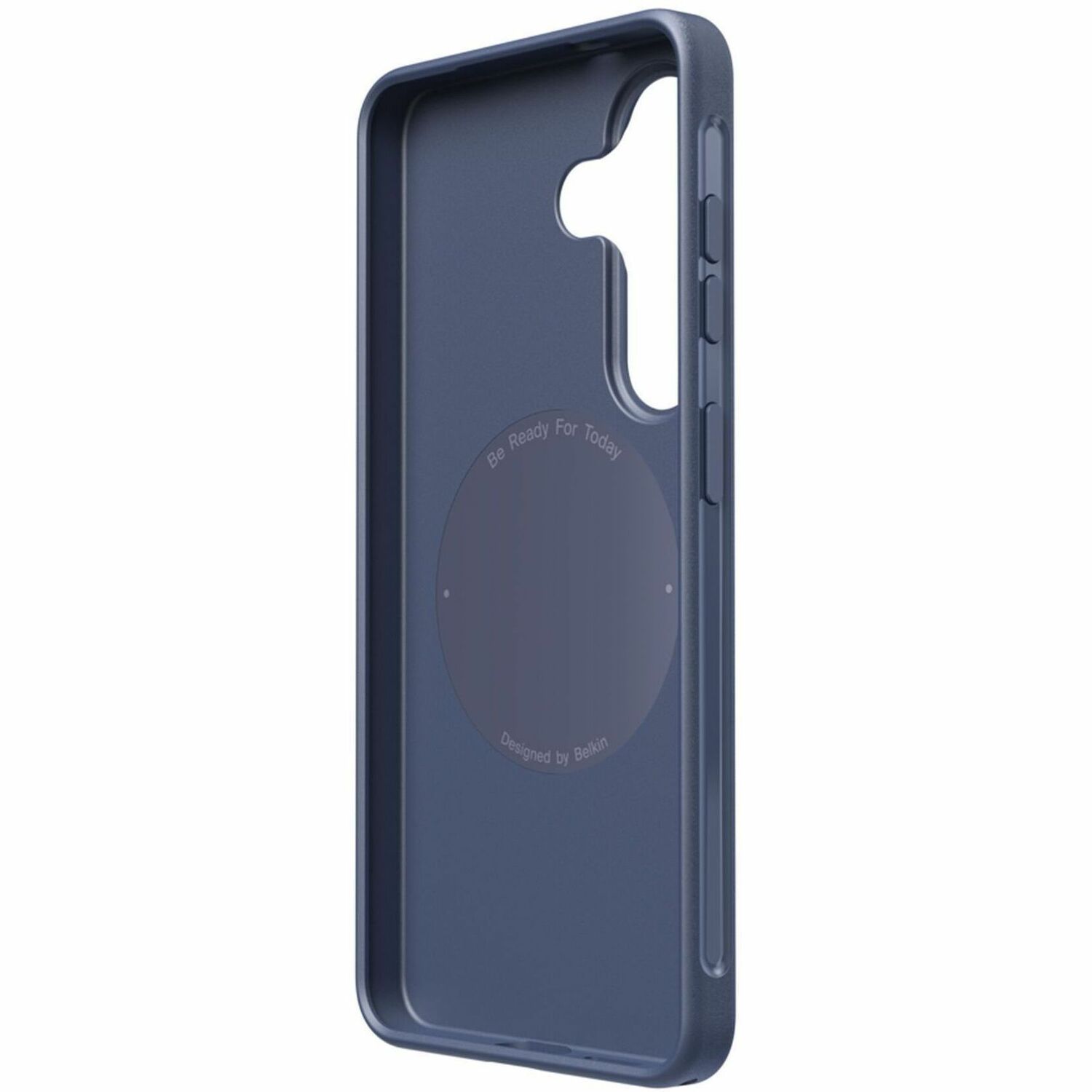 Belkin SheerForce Protect Series Case for Samsung Galaxy S26, Navy Blue