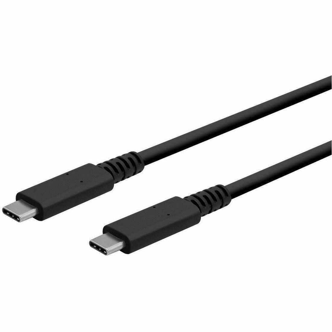 Monoprice USB4 USB-C Gen 3x2 Cable 40Gbps 100W Black 1m (3.28ft)