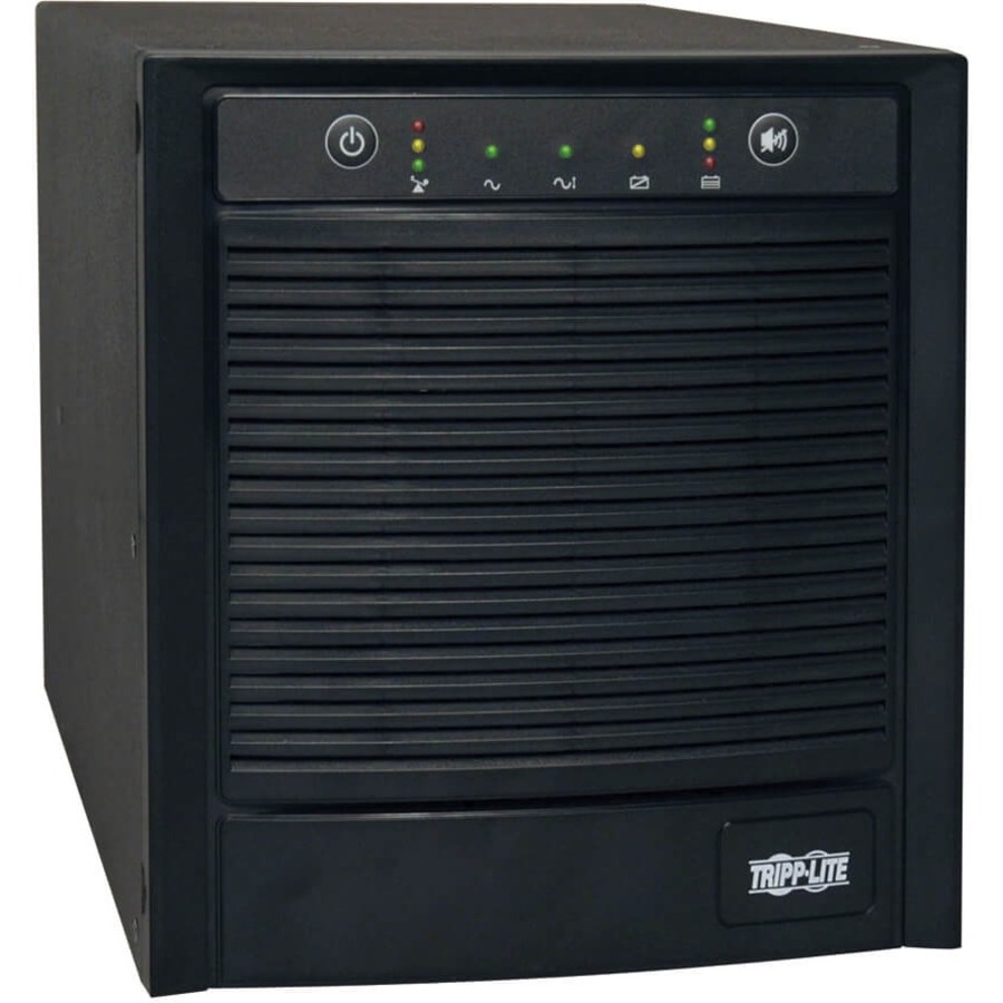 Tripp Lite by Eaton SmartPro 120V 3kVA 2.25kW Line-Interactive Sine Wave UPS, Tower, Network Card Options, USB, DB9 Serial