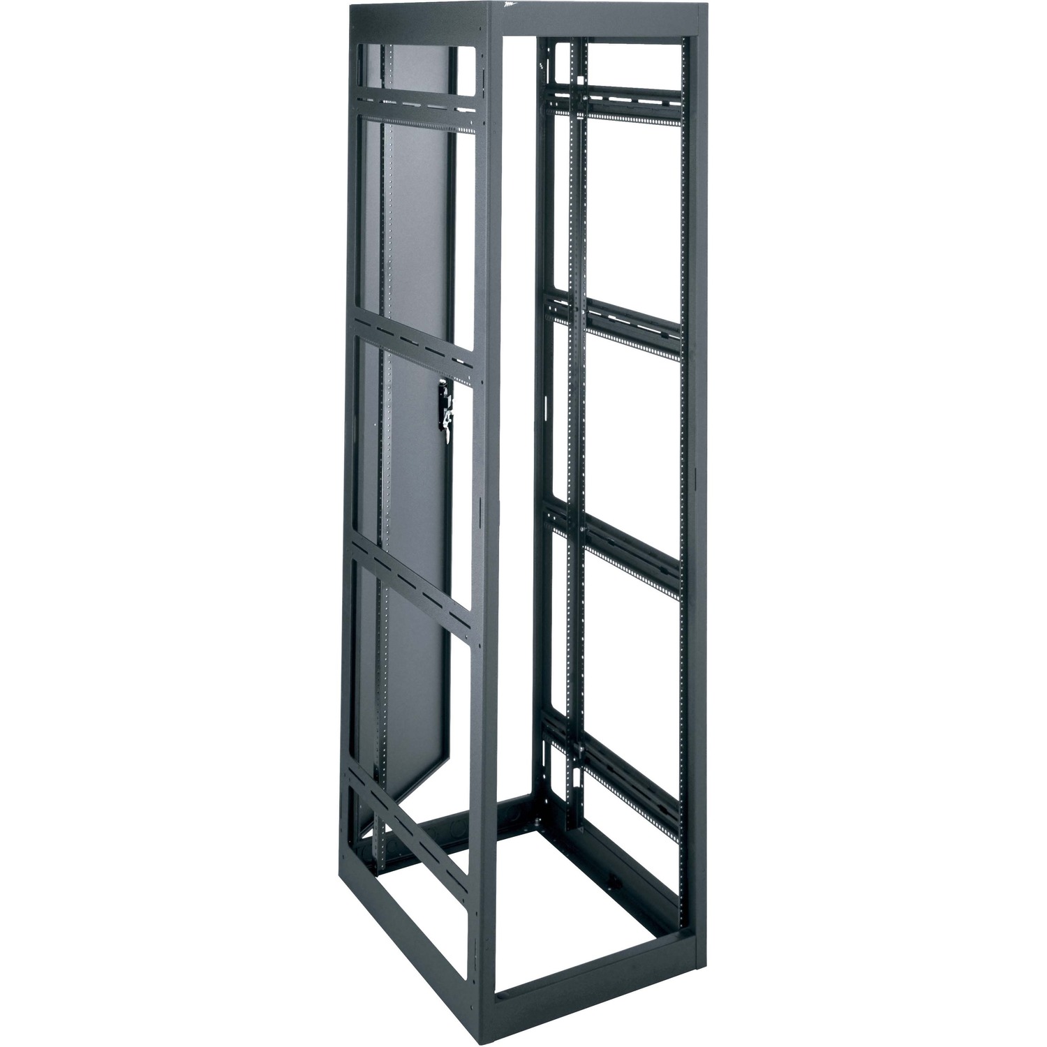 Middle Atlantic MRK 44RU Open-Frame AV Rack with Back Door - 31in Depth, 22in Width - TAA Compliant