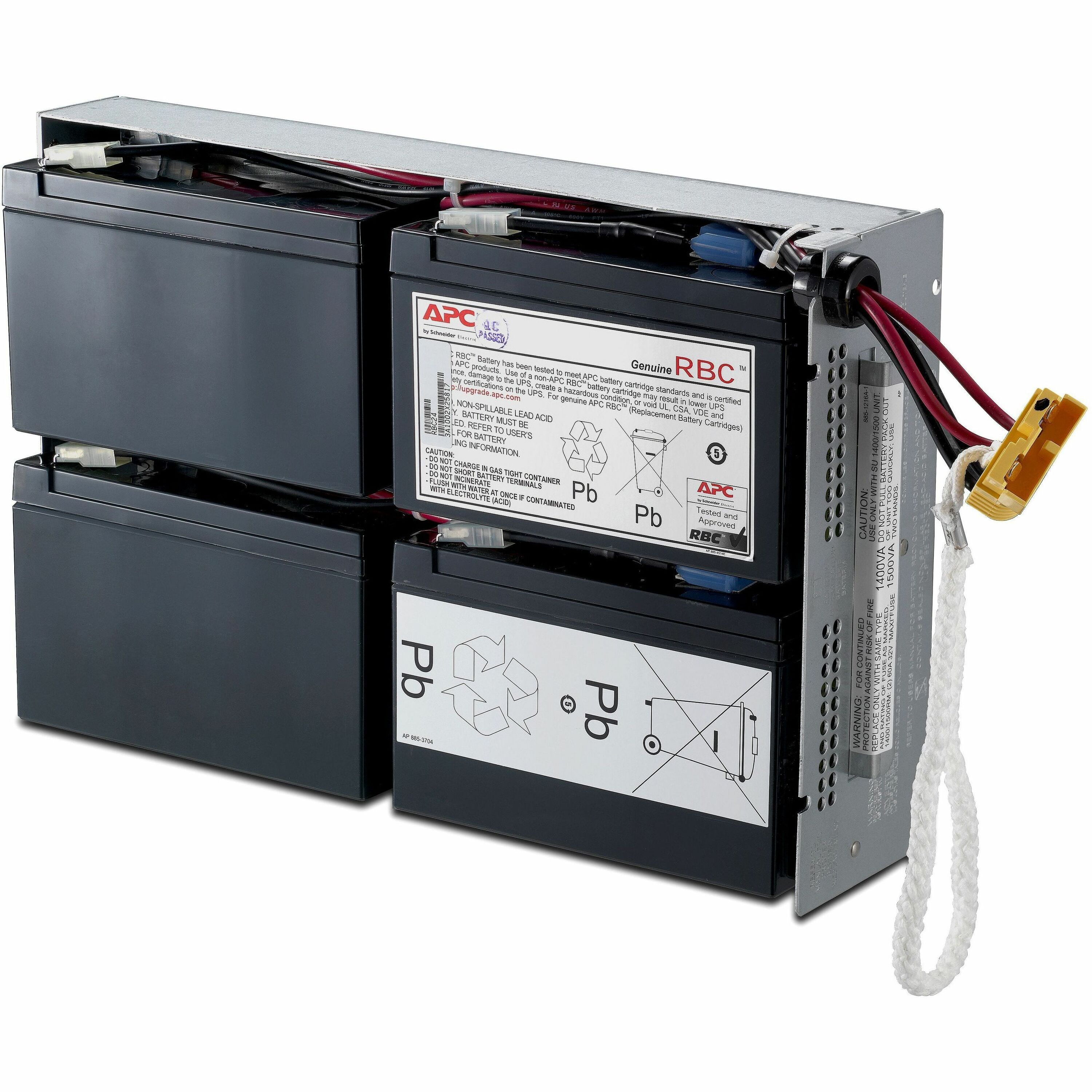 APC Replacement Battery Cartridge 24 with 2 Year Warranty