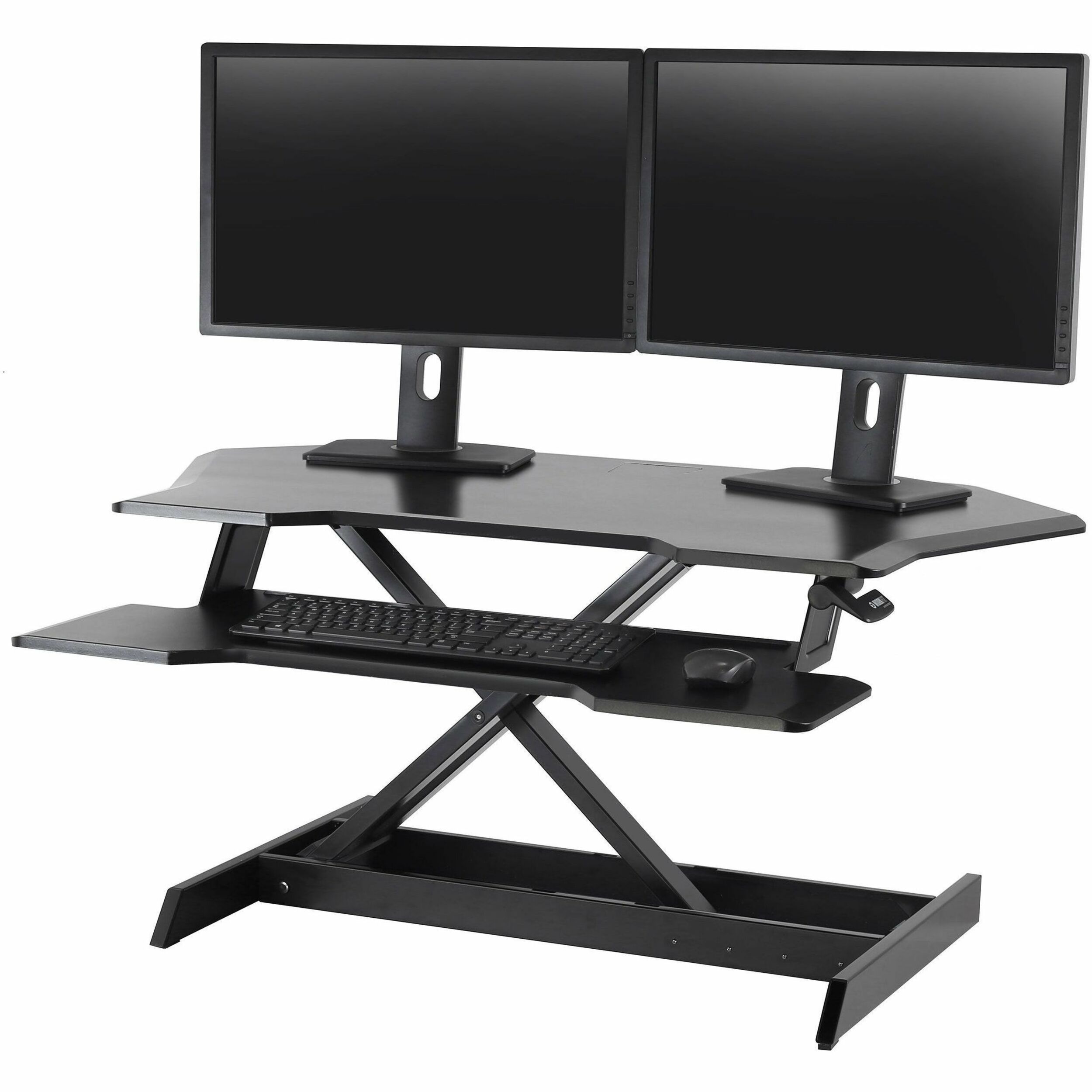 Ergotron WorkFit Corner Standing Desk Converter