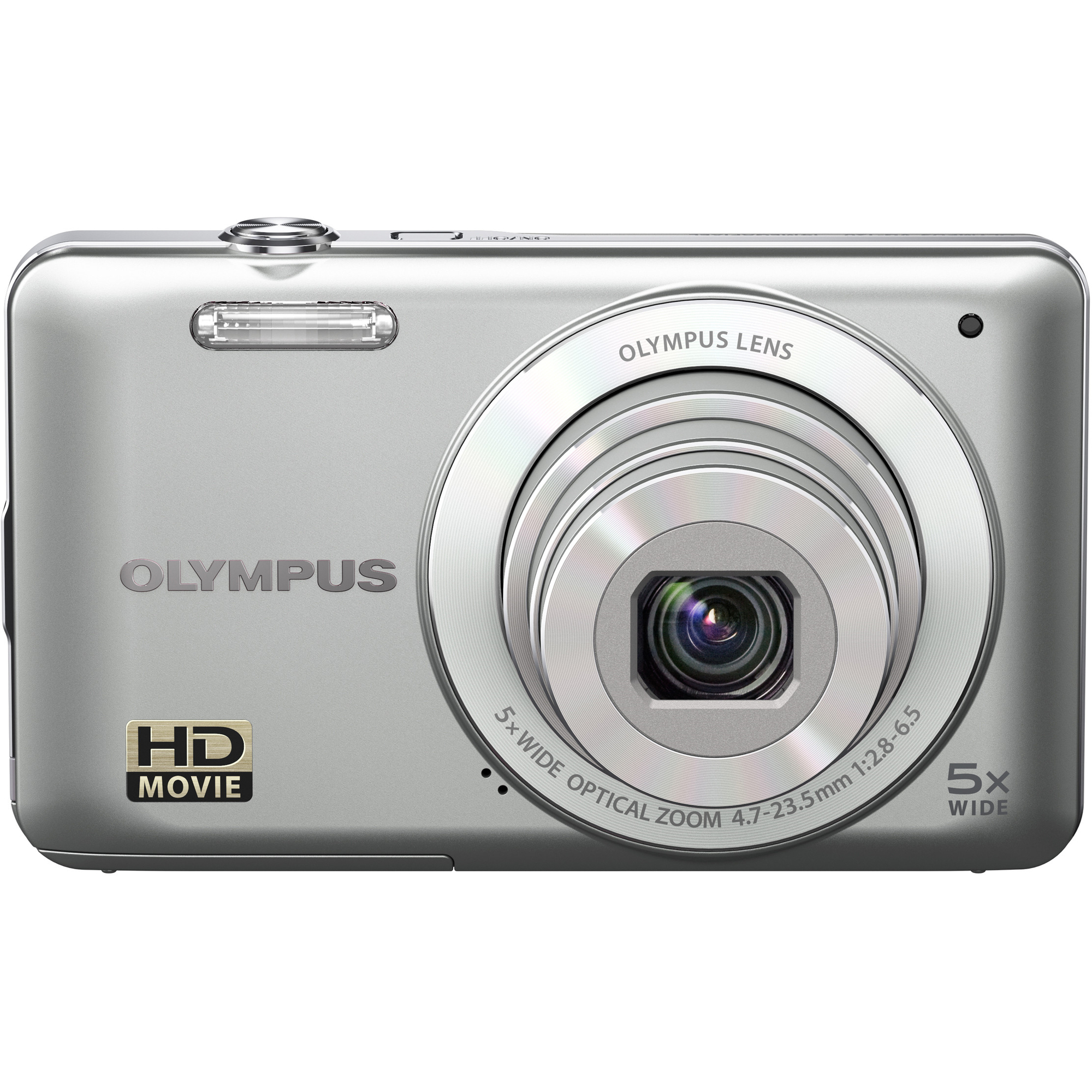 Olympus VG-120 14 Megapixel Compact Camera - Silver