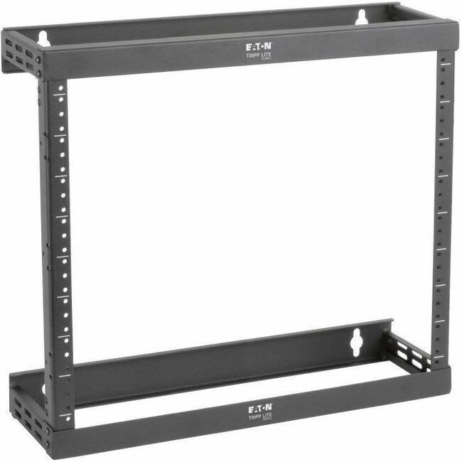 Eaton Tripp Lite Series SmartRack 8U/12U/22U Expandable Ultra Low-Profile Patch-Depth Wall-Mount 2-Post Open Frame Rack