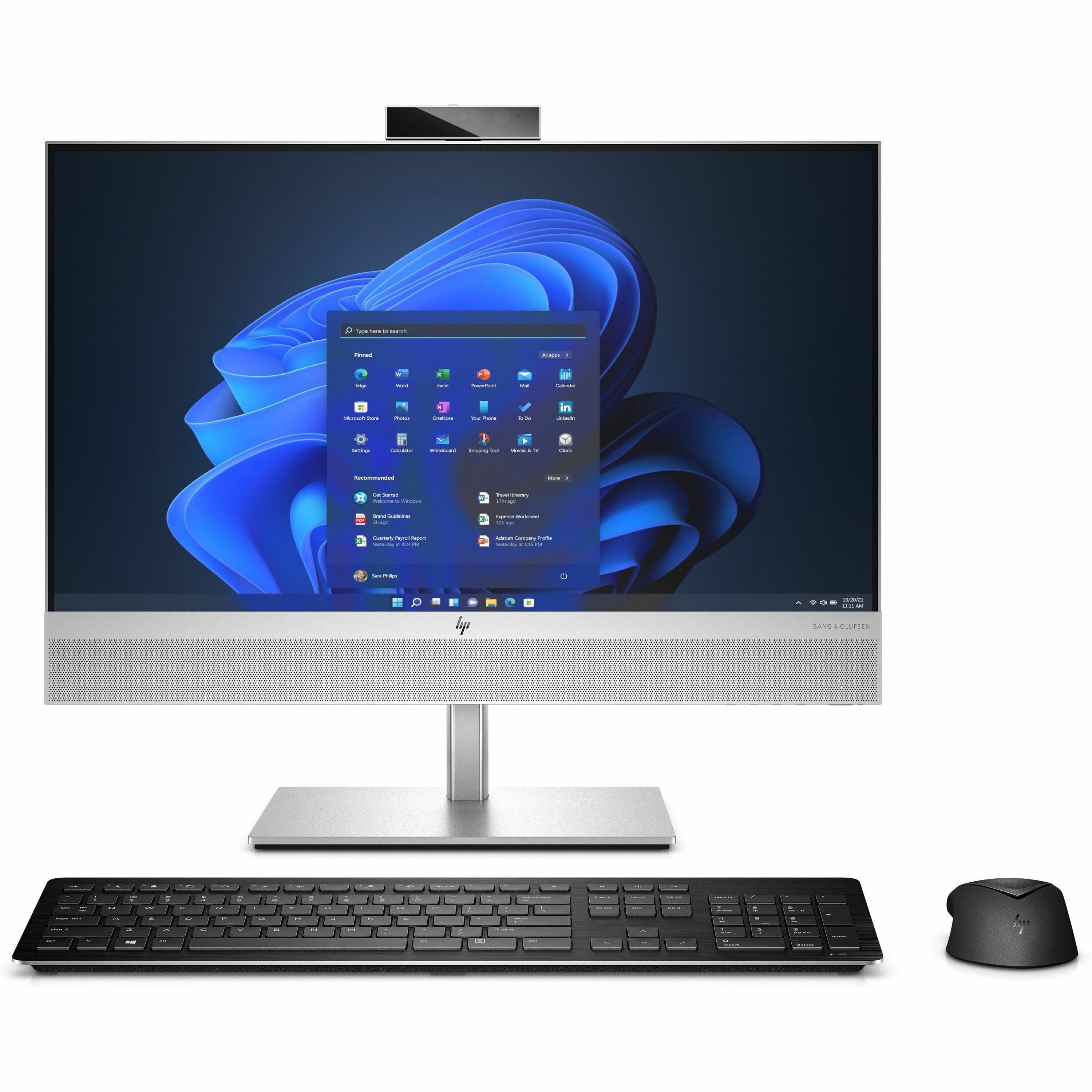 HP EliteOne 840 G9 All-in-One Computer - Intel Core i7 13th Gen i7-13700 - 64 GB - 512 GB SSD - 23.8" - Desktop