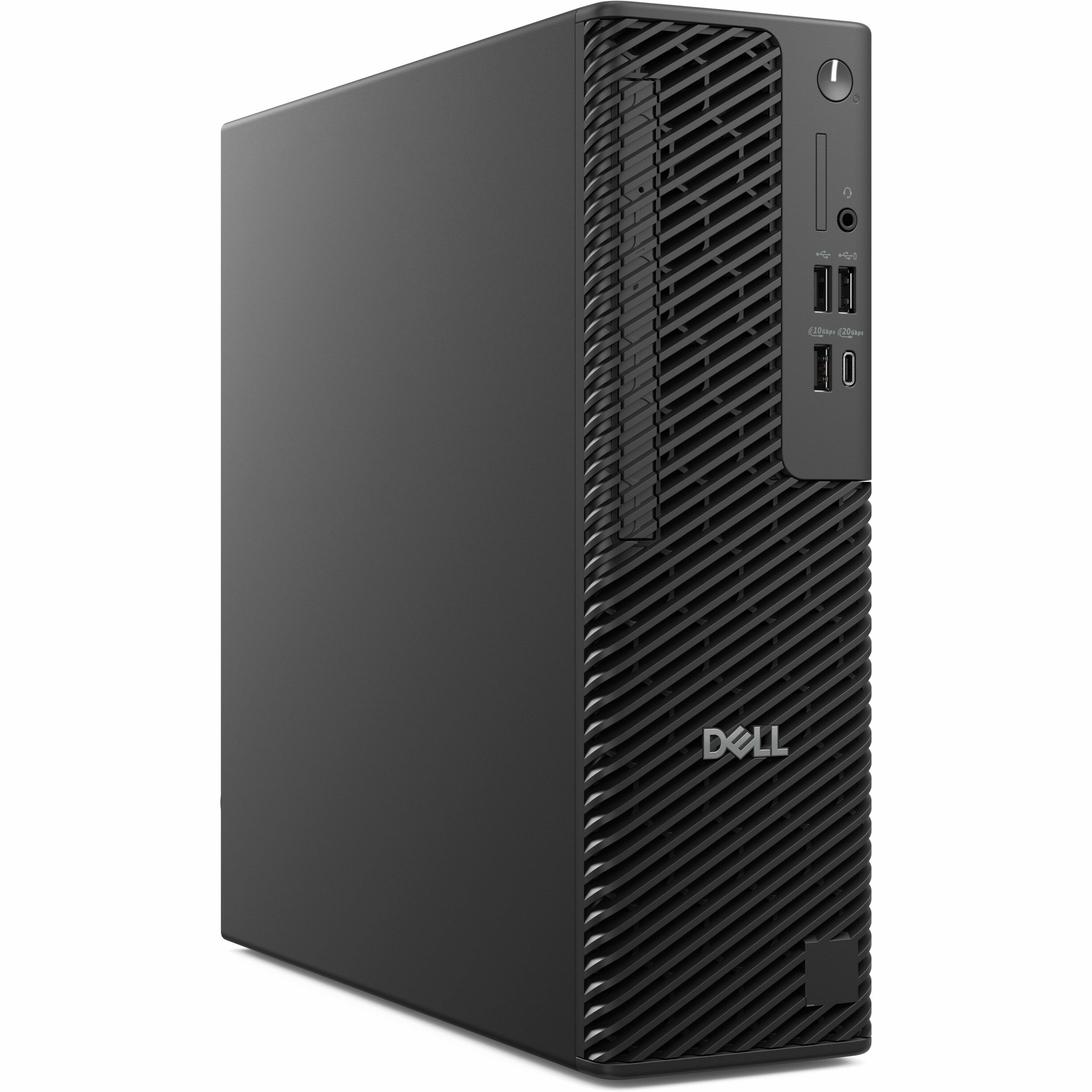 Dell Pro Max FCS1250 Desktop Computer - Intel Core Ultra 7 265 - 32 GB - 1 TB SSD - Slim PC - Black
