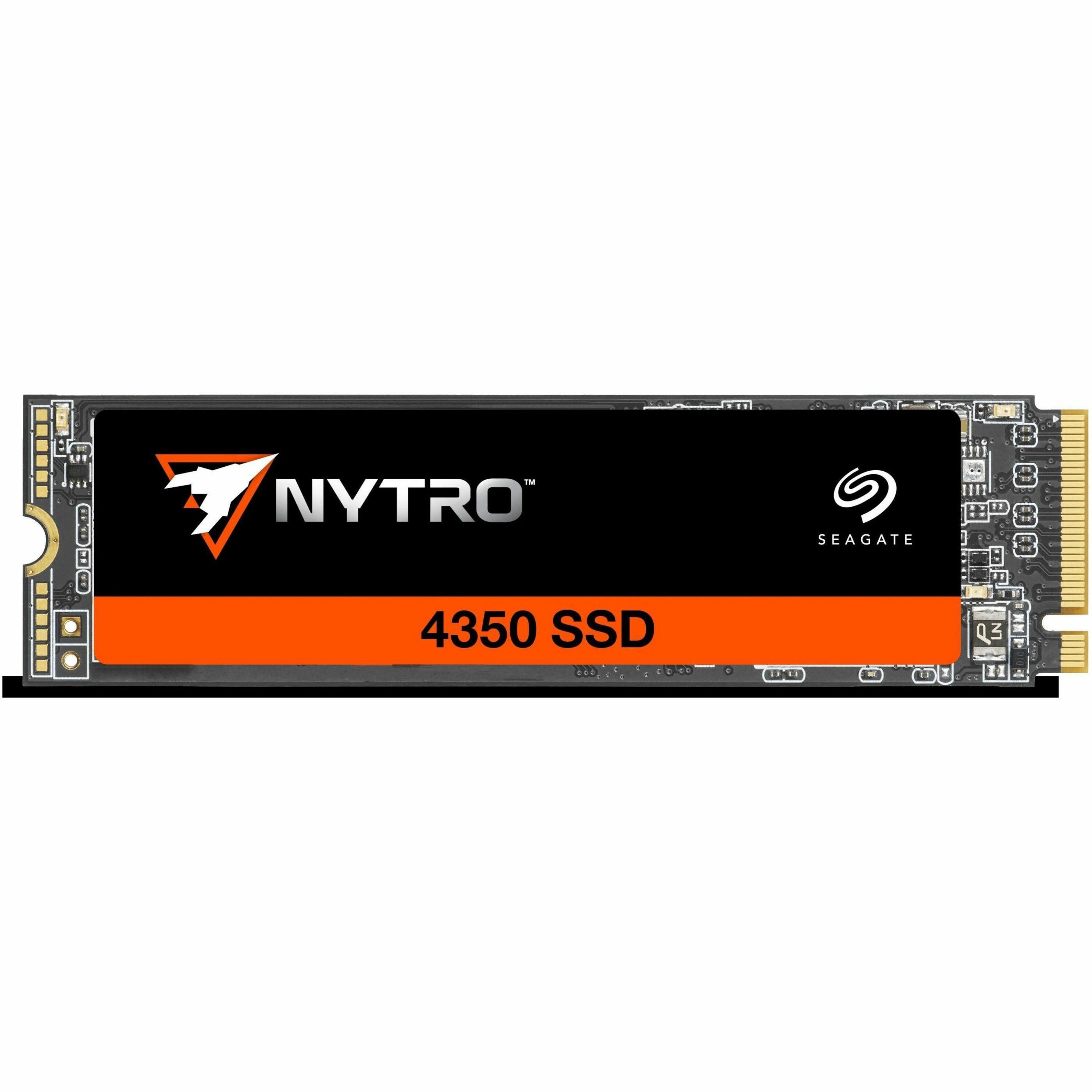 Seagate Nytro XP1920SE30001 1.92 TB Solid State Drive - M.2 2280 Internal - PCI Express NVMe (PCI Express NVMe 4.0 x4)