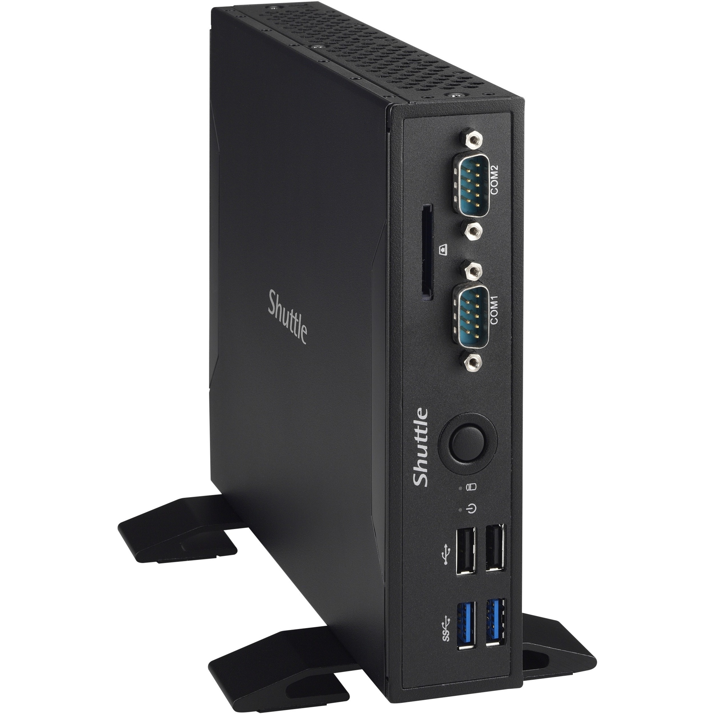 Shuttle XPC DS77U3 Barebone System - Slim PC - Core i3 7th Gen i3-7100U 2.40 GHz
