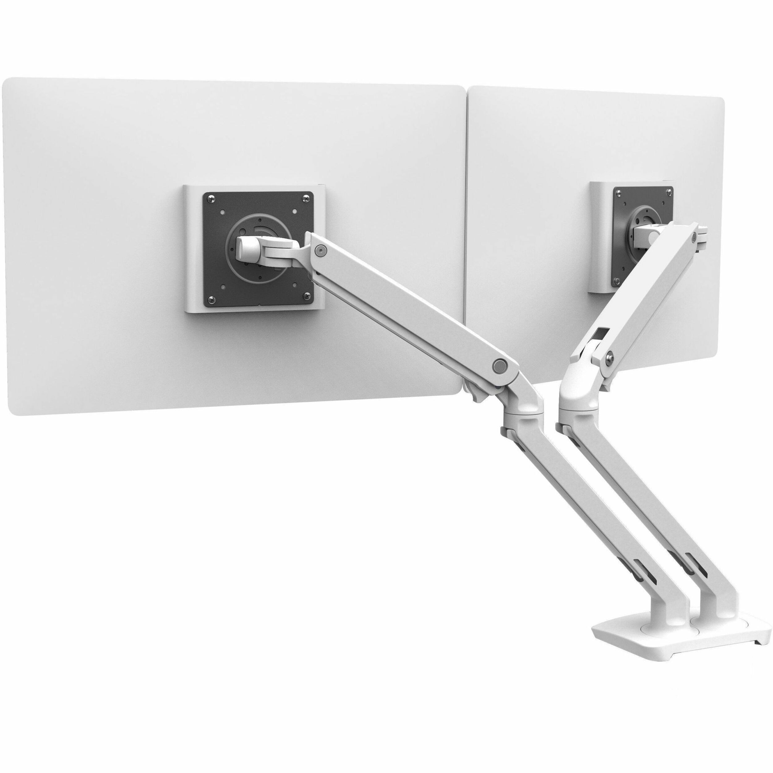 Ergotron Mounting Arm for Monitor, Display Screen, LCD Monitor - White - Landscape/Portrait
