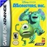 THQ Monsters, Inc. for Game Boy Advance