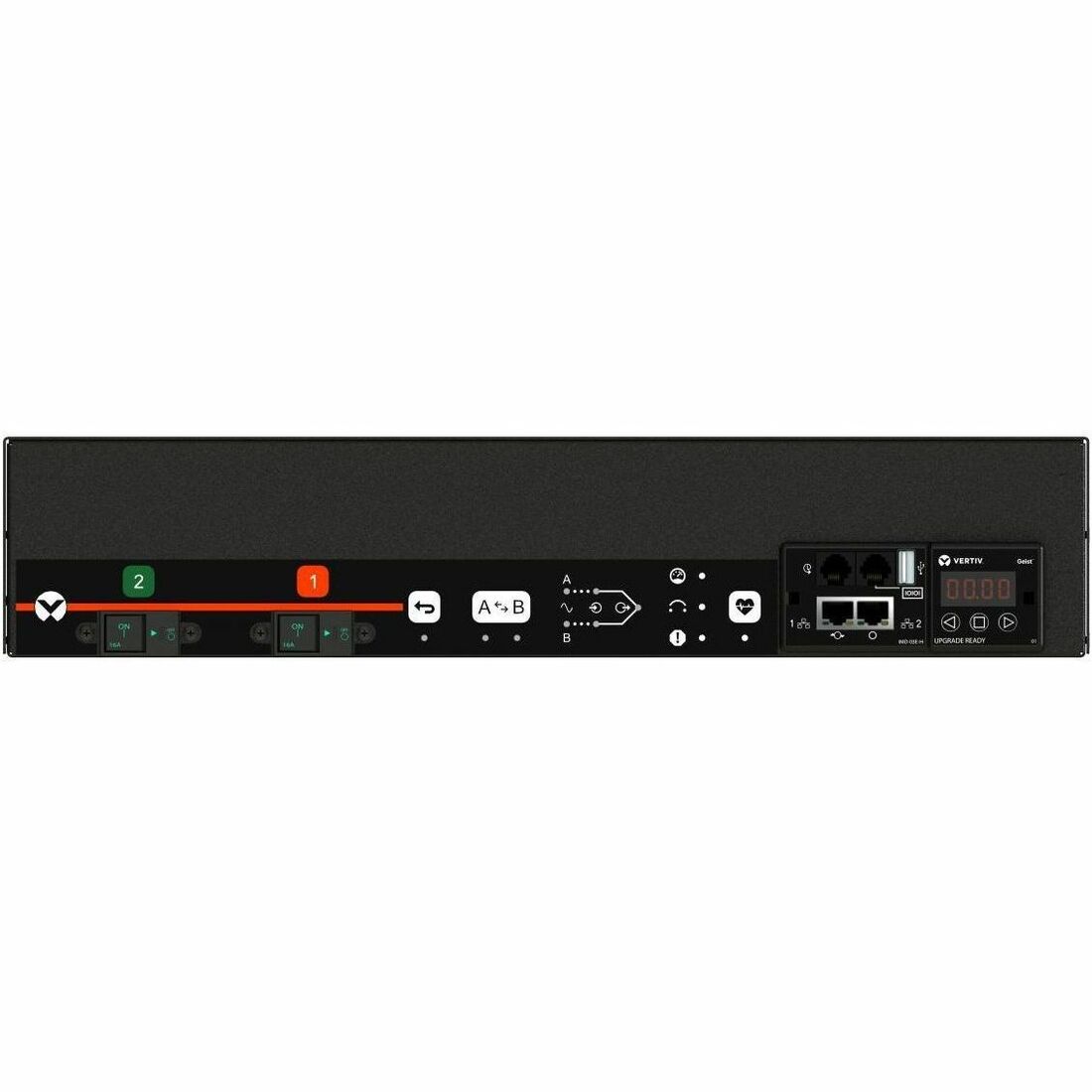 Geist rPDU AG03E2R1-24CF13-3PS6PS6B211-D 24-Outlets PDU