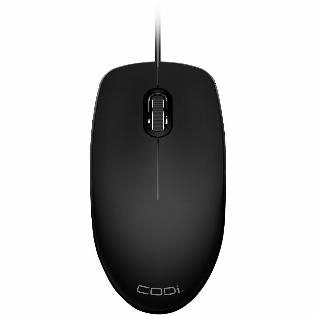 CODi Wired Optical Desktop Mouse