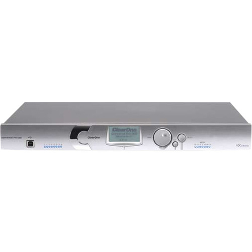 ClearOne 910-151-880 Converge Pro 880 - 8-Channel AEC Microphone Mixer