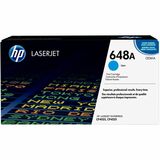 HP 648A (CE261A) Original Standard Yield Laser Toner Cartridge - Single Pack - Cyan - 1 Each