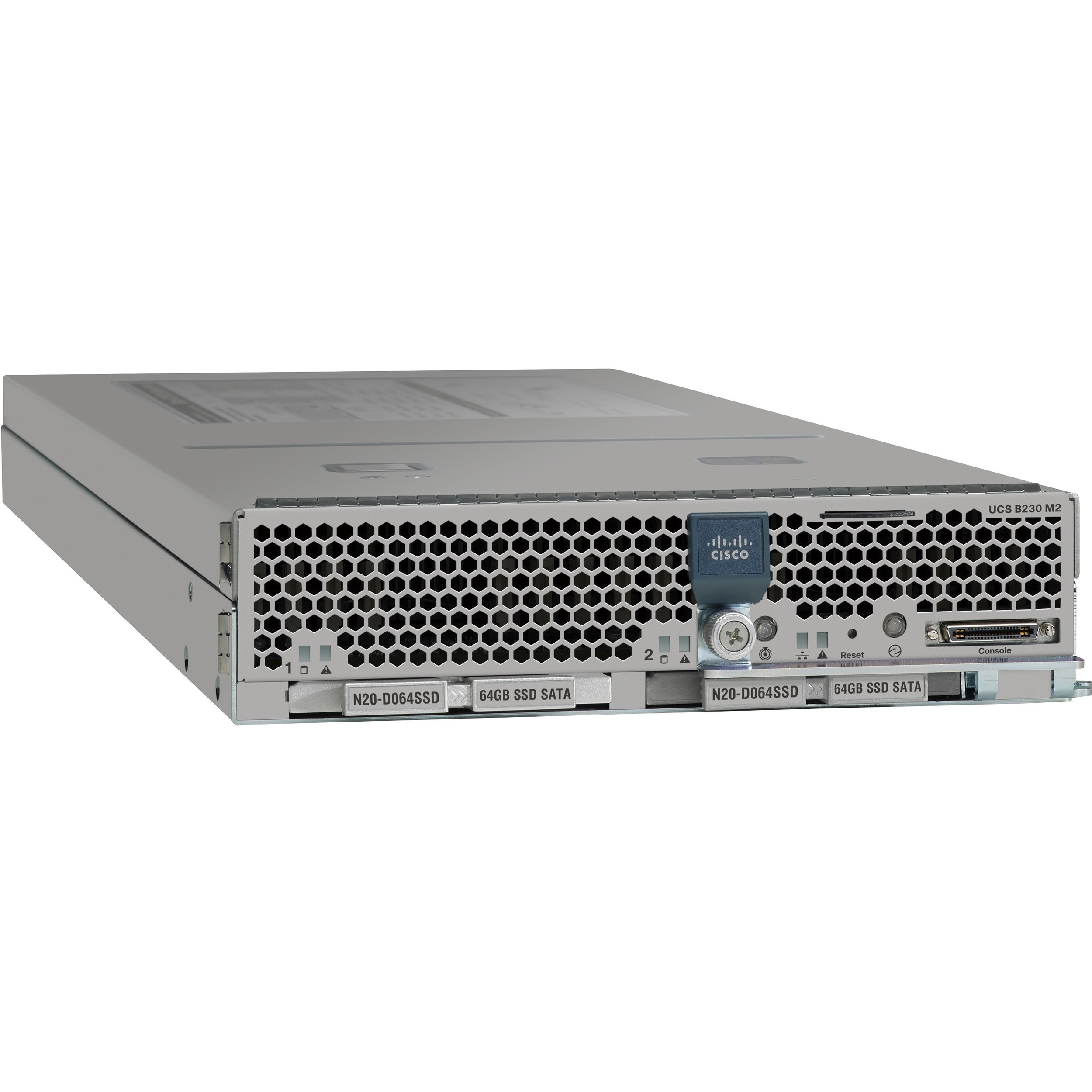 Cisco B230 M2 Barebone System - Refurbished - Blade - Socket LGA-1567 - 2 x Processor Support