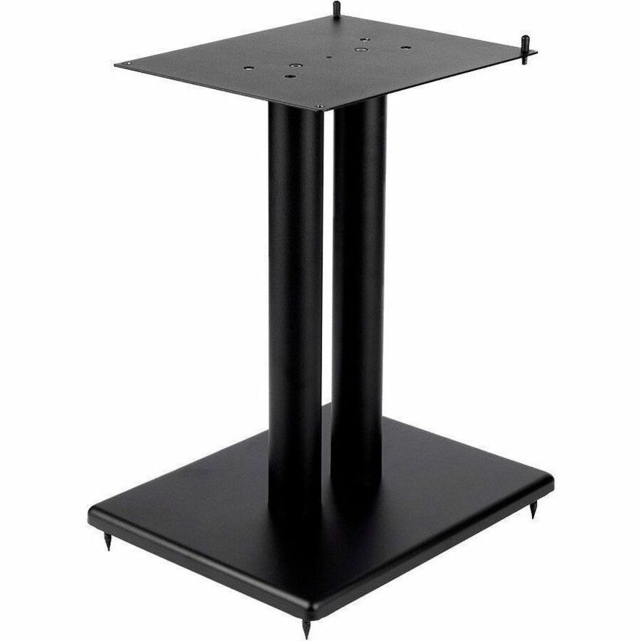 Monoprice 18in Steel Speaker Stand with Adjustable Top Plate (Each)