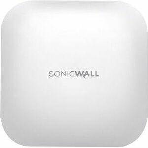 SonicWall SonicWave 621 Dual Band Wi-Fi 6 IEEE 802.11 a/b/g/n/ac/ax/e/i/r/k/v/w Wireless Access Point - Indoor