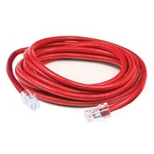 AddOn 6ft Red CAT 6 Shielded PVC Ethernet Cable Non-Booted RJ-45 M/M