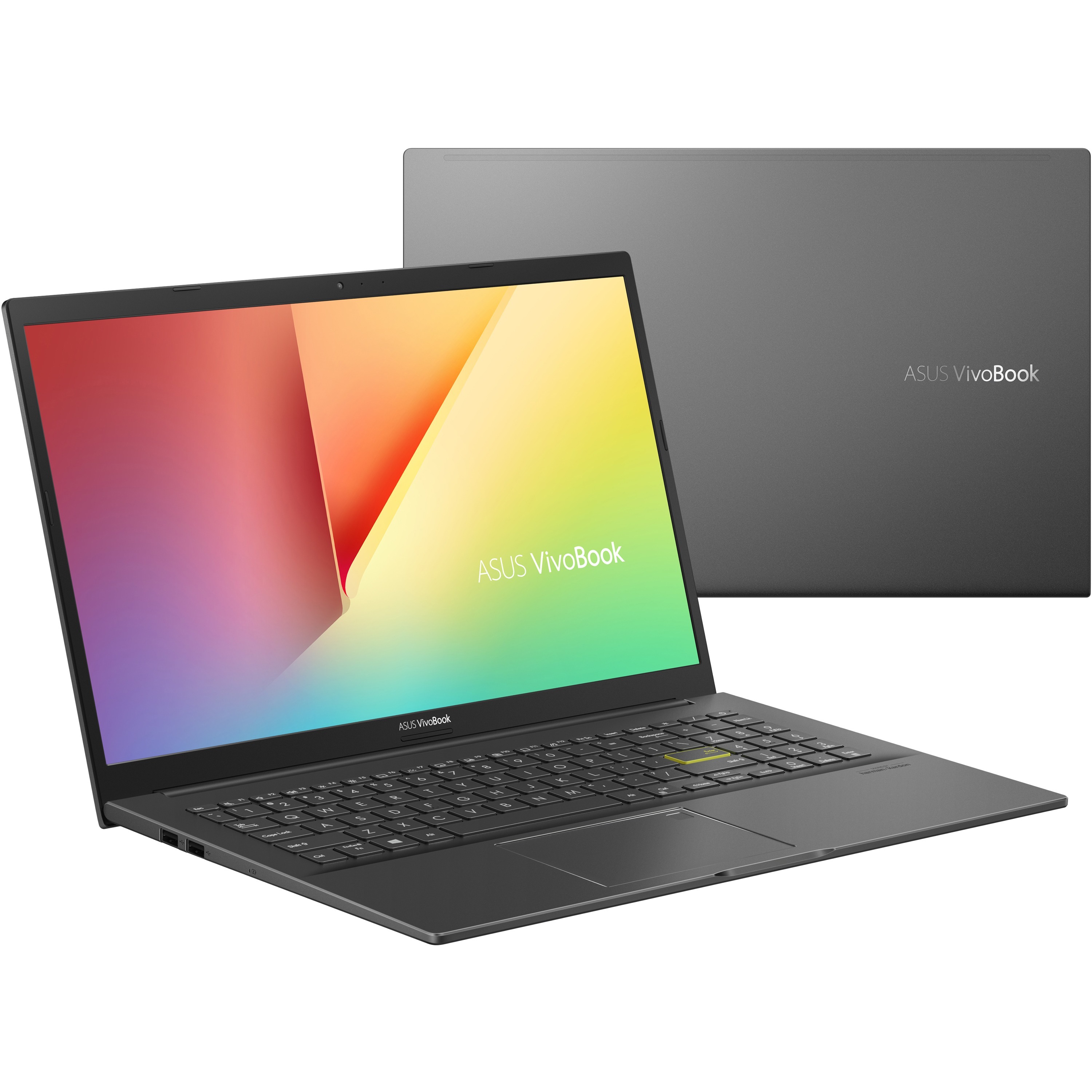 Asus VivoBook S513 S513UA-DS51 15.6" Notebook - Full HD - AMD Ryzen 5 5500U - 8 GB - 512 GB SSD - Indie Black