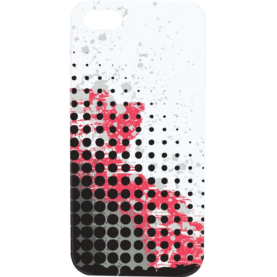 Manhattan Snapcase Protector for iPhone 5 & 5S, Splatterball