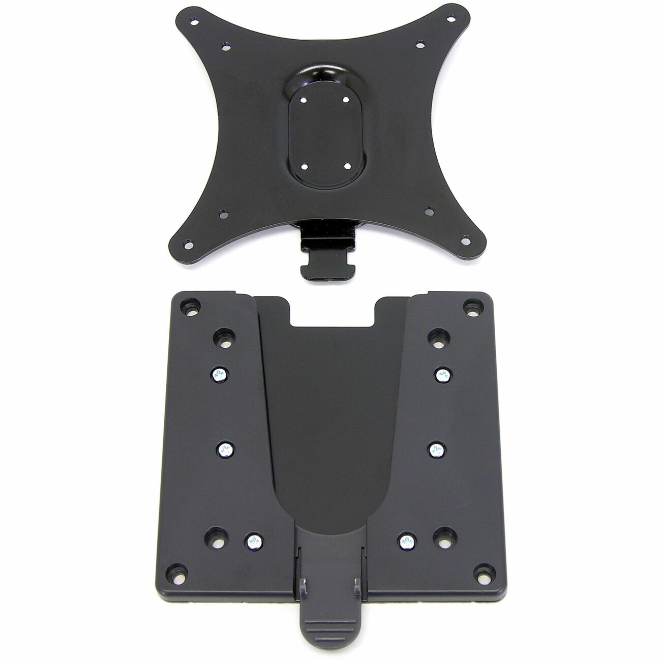 Ergotron Mounting Bracket for LCD Display, Display, Mounting Arm, Wall Mount, Desk Stand, Monitor - Black