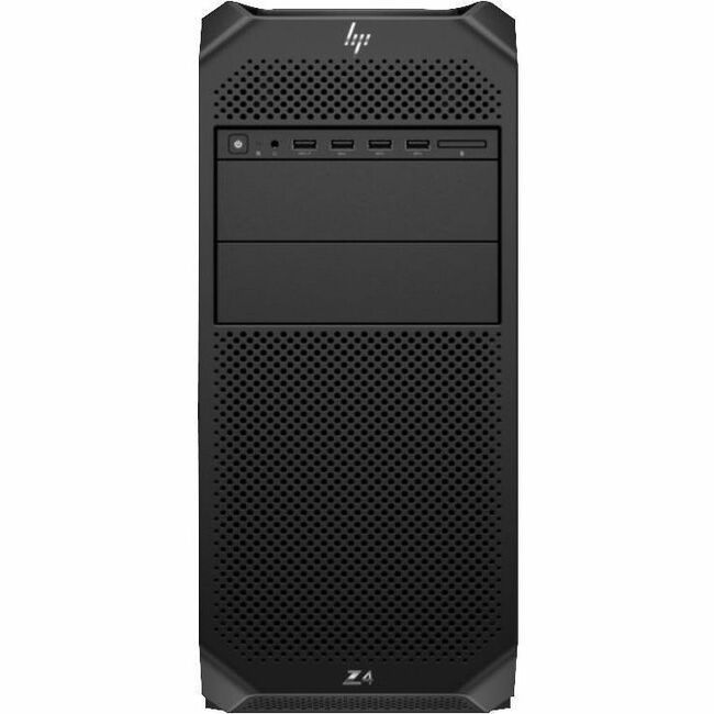 HP Z4 G5 Workstation - 1 x Intel Xeon w5-2465X - 128 GB - 512 GB SSD - Tower - Black