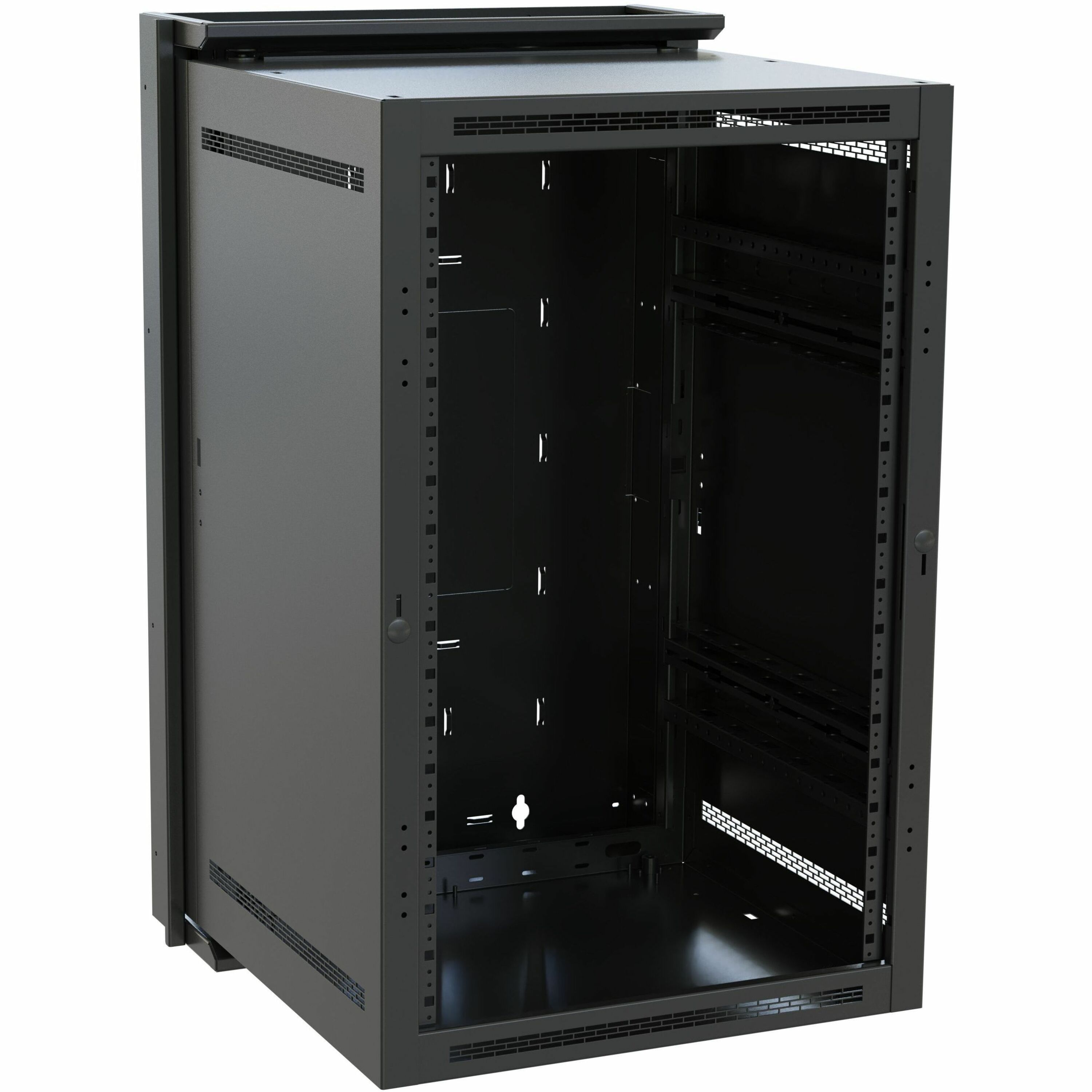 Middle Atlantic DWR Series Pivoting Wall Rack - 18 RU