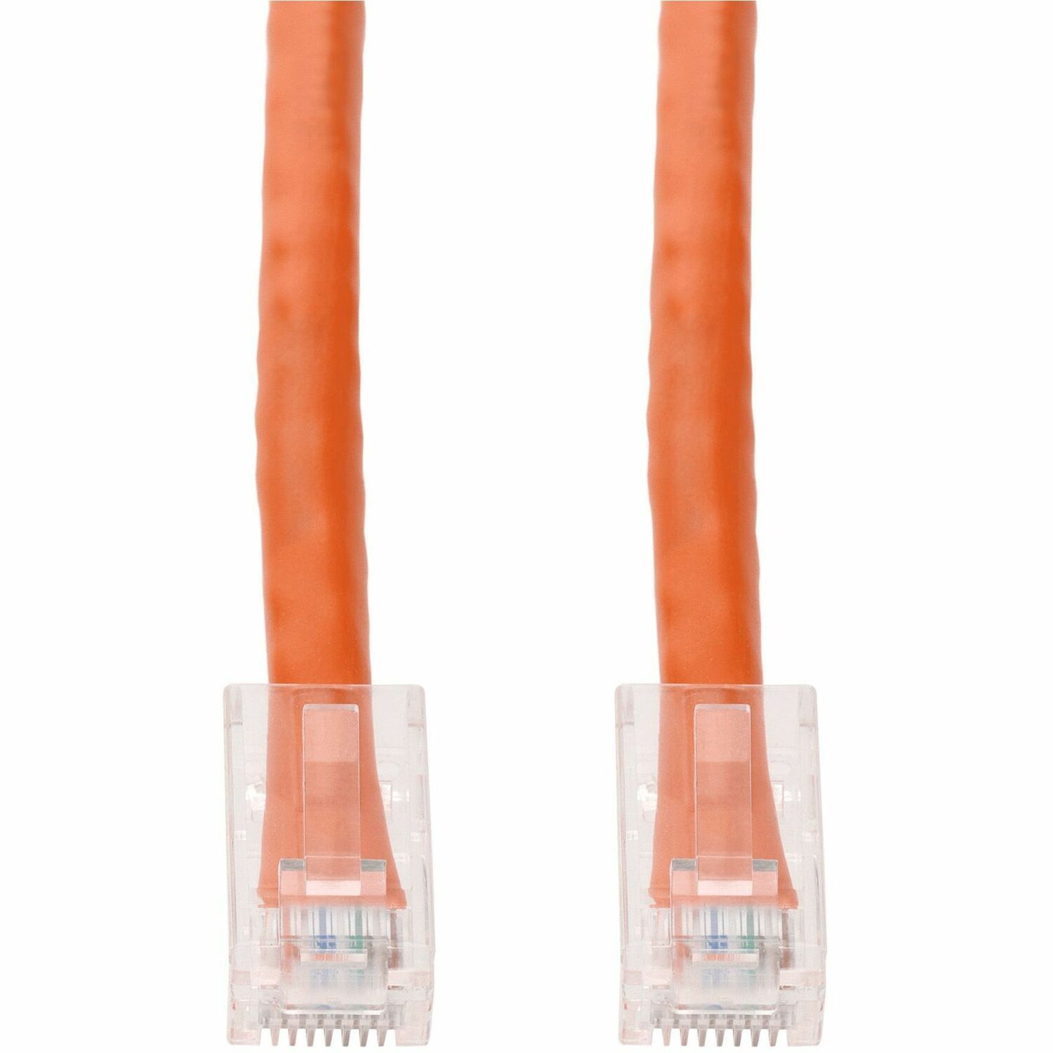 AddOn 2ft Orange CAT 6 PVC Ethernet Cable Non-Booted RJ-45 M/M