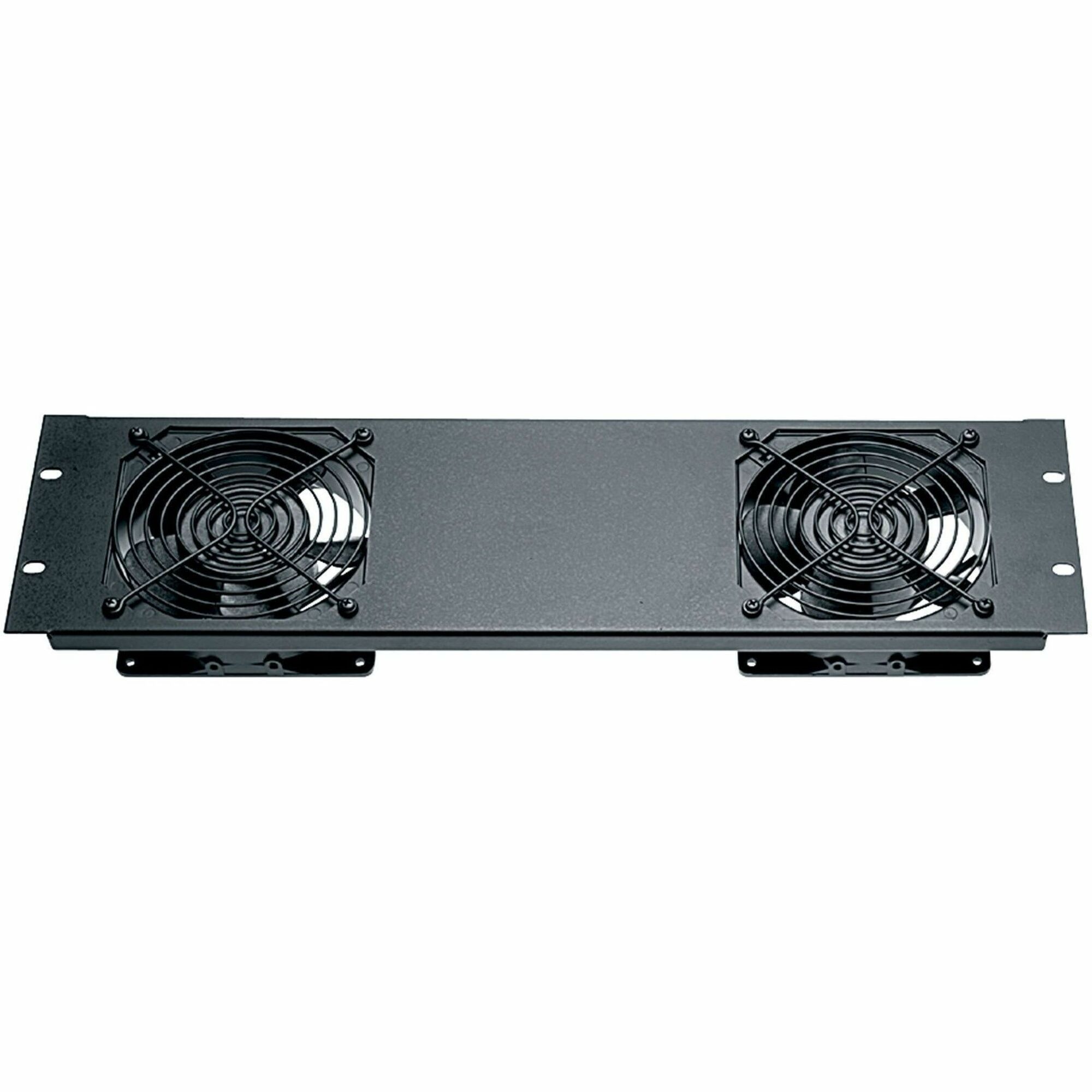 Middle Atlantic QFP 3RU Quiet Fan Panel - 100CFM