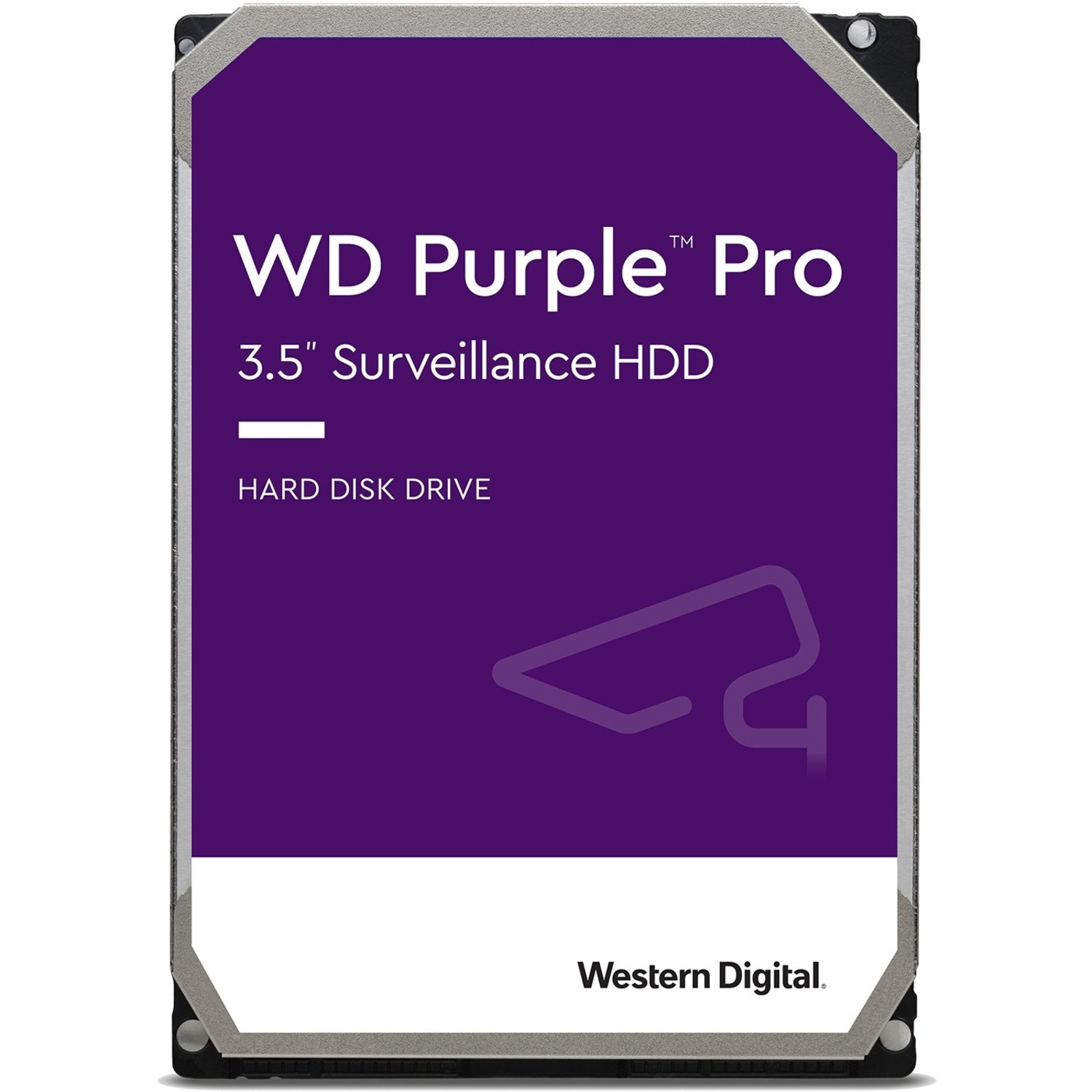 Western Digital Purple Pro WD141PURP 14 TB Hard Drive - 3.5" Internal - SATA (SATA/600) - Conventional Magnetic Recording (CMR) Method