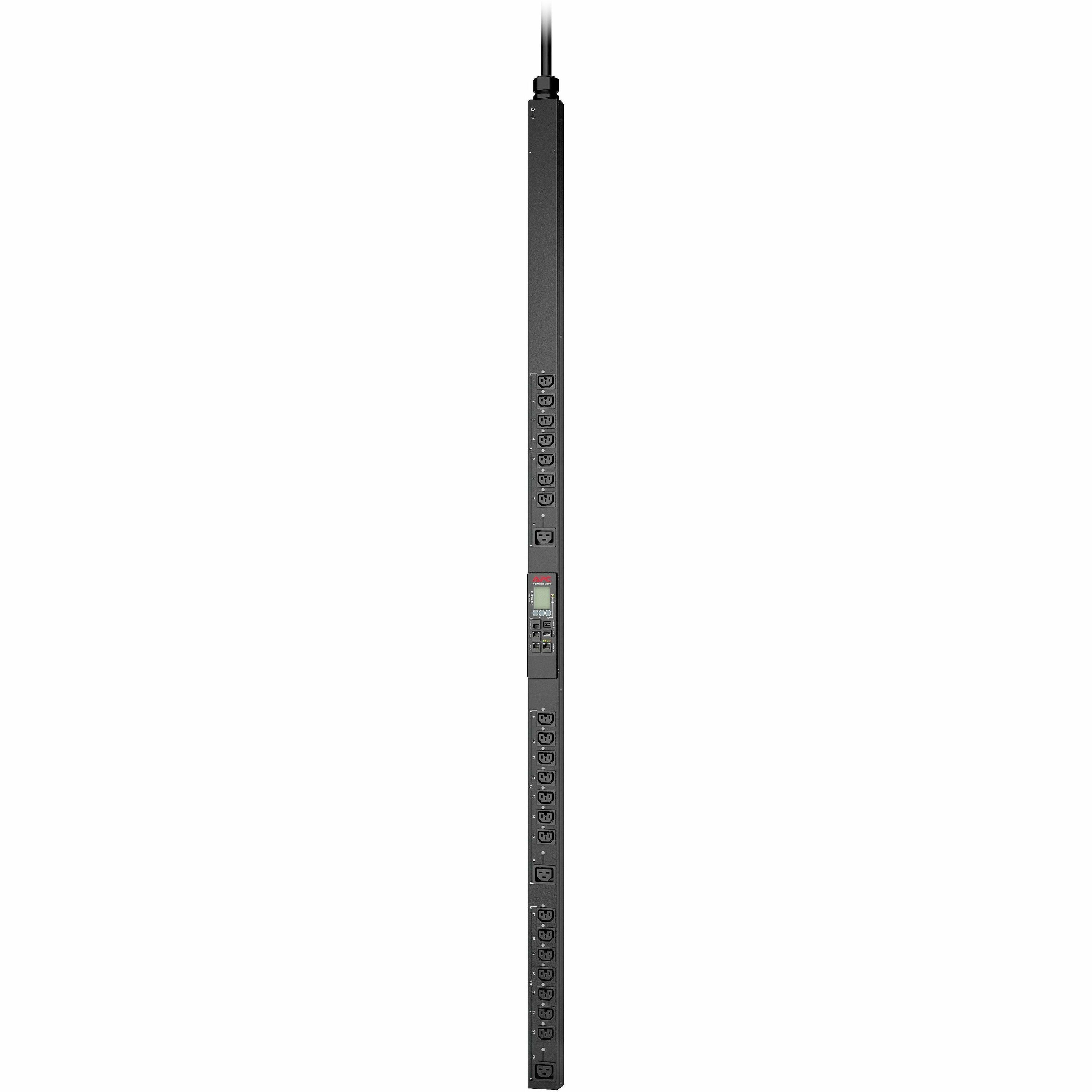 APC NetShelter Switched Rack PDU, 9K series, 0U, 11.5kW, 200-240V, 21 C13/C15 and 3 C19/C21 outlets