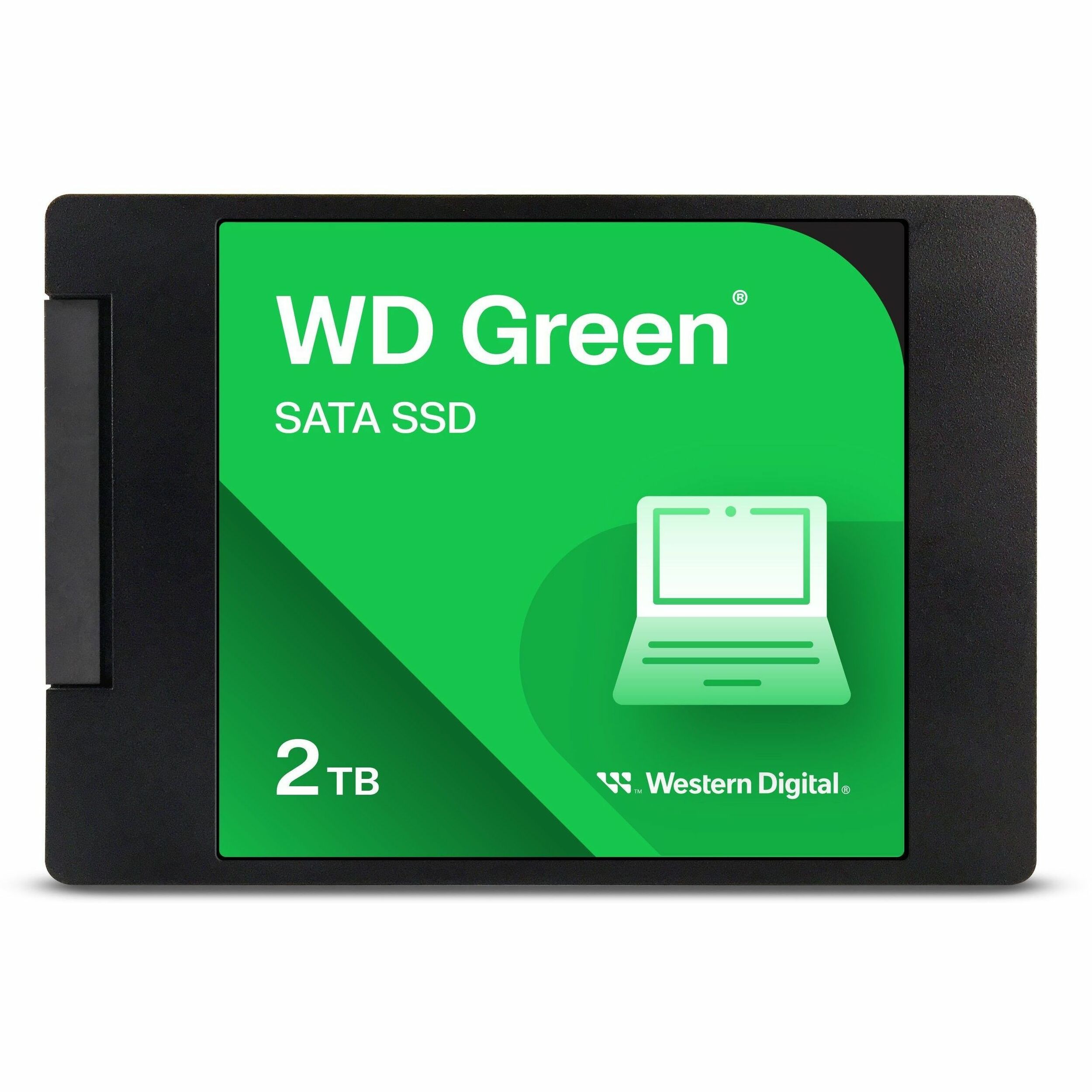 WD Green WDS200T2G0A 2 TB Solid State Drive - 2.5" Internal - SATA (SATA/600)