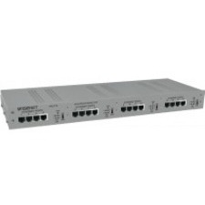 Hanwha Techwin TEU-F16 16 Channel Ethernet over UTP Extender With Pass-Through PoE
