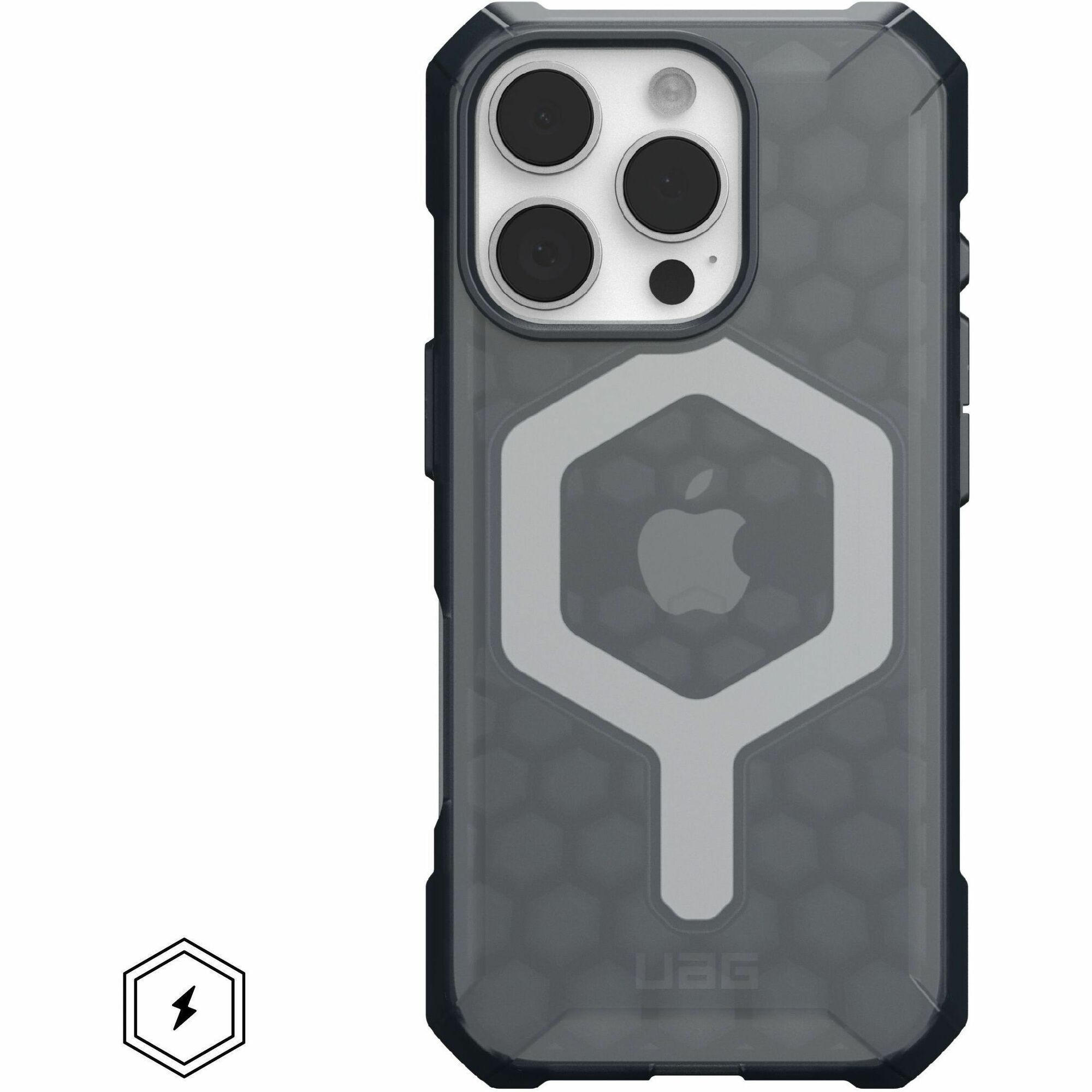 Urban Armor Gear Essential Armor iPhone 16 Pro Case - Ash