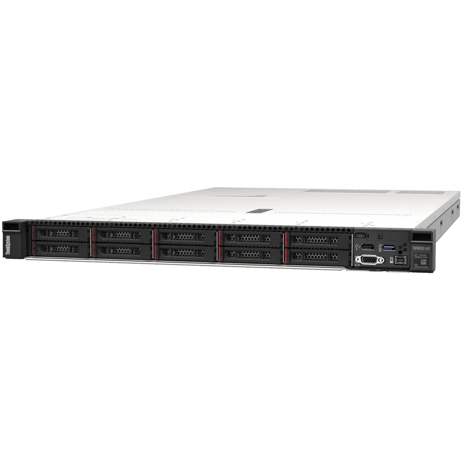 Lenovo ThinkSystem SR630 V2 7Z71A06XNA 1U Rack Server - 1 Xeon Gold 5320 2.20 GHz - 32 GB RAM - Serial ATA/600, 12Gb/s SAS Controller