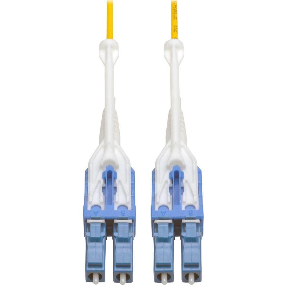 Tripp Lite by Eaton Duplex Singlemode 9/125 Fiber Patch Cable (LC/LC) Push/Pull Tabs 1 m (3 ft.)