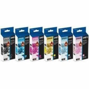Epson Claria Photo HD 340XL Original High (XL) Yield Inkjet Ink Cartridge - Black Pack