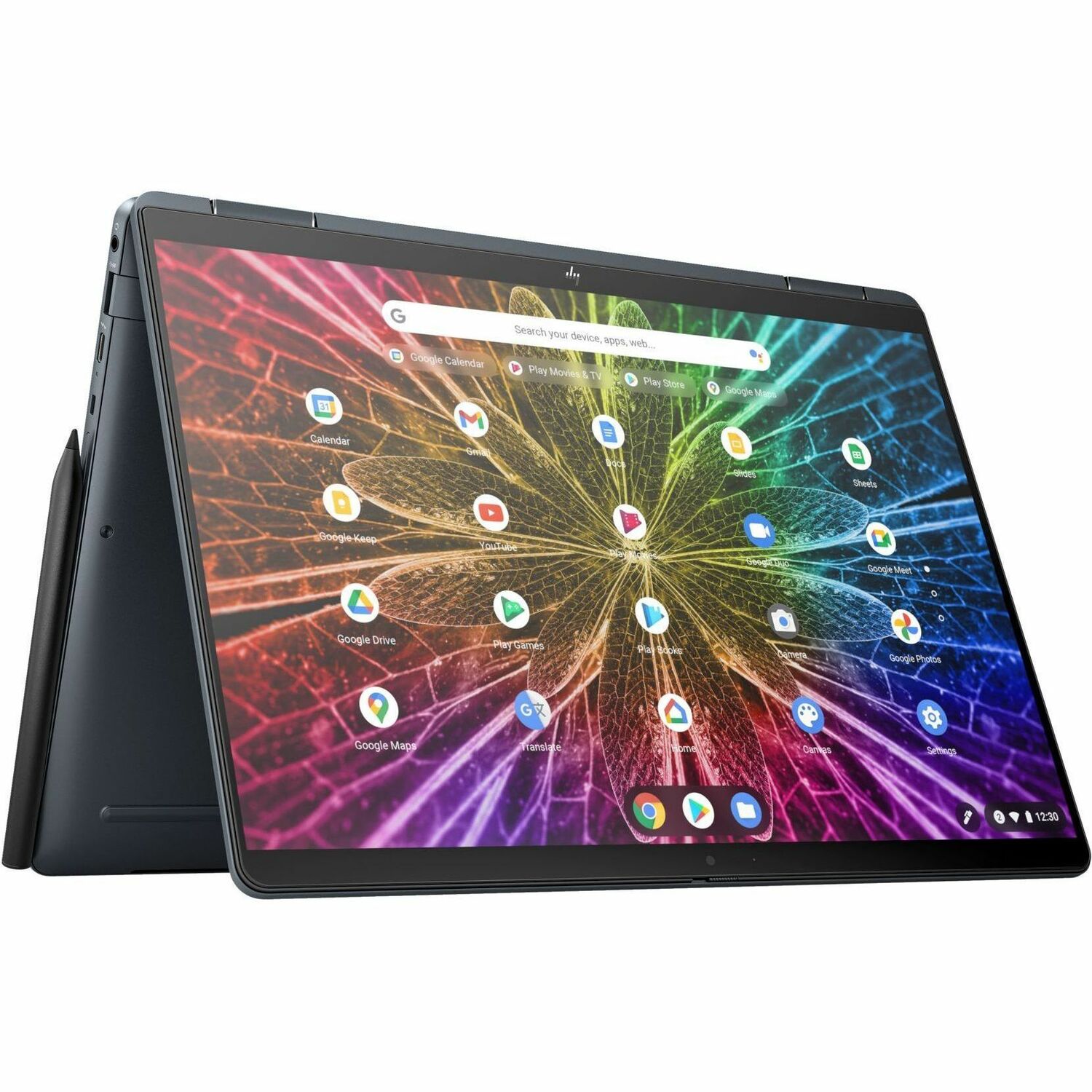 HP Elite Dragonfly 13.5" Touchscreen Convertible 2 in 1 Notebook - WUXGA+ - Intel Core i5 12th Gen i5-1245U - vPro Technology - Intel Evo Platform - 8 GB - 256 GB SSD - English Keyboard - Smart Buy