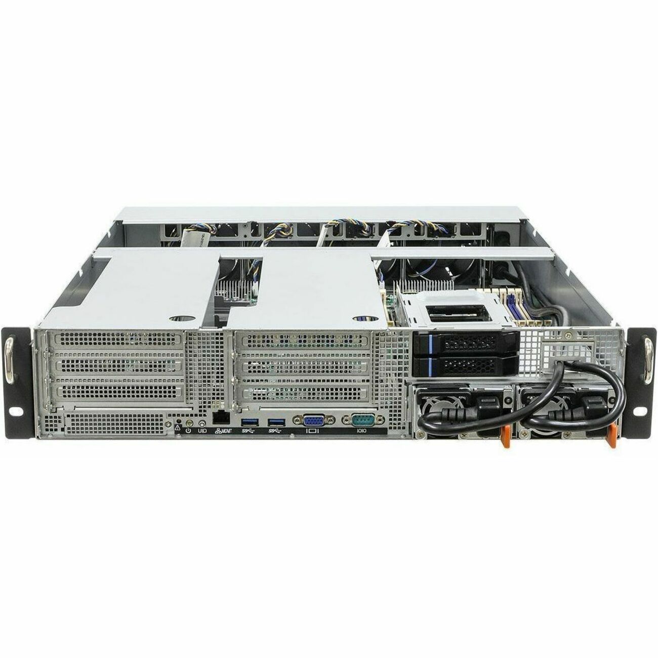 ASRock Rack 2U2E-F/ICX2 Barebone System - 2U Rack-mountable - Socket LGA-4189 - 2 x Processor Support
