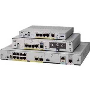 Cisco C1112-8PLTEEAWE Wi-Fi 5 IEEE 802.11ac 2 SIM VDSL2+, ADSL2, Cellular Modem/Wireless Router - Refurbished