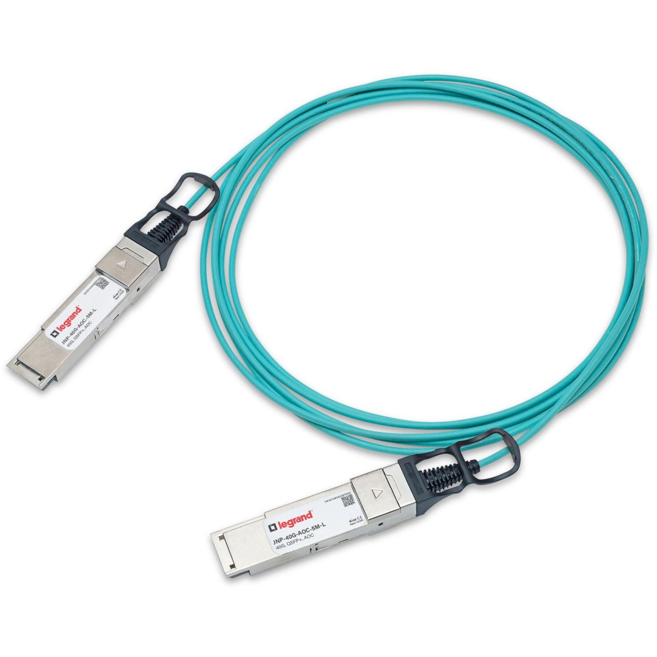 Ortronics Juniper JNP-40G-AOC-5M Compatible Active Optical Cable