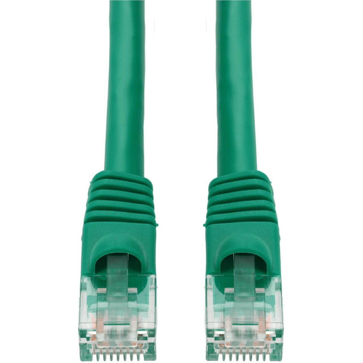 AddOn 165ft Green CAT 6 PVC Ethernet Cable Snagless Bubble Boot RJ-45 M/M