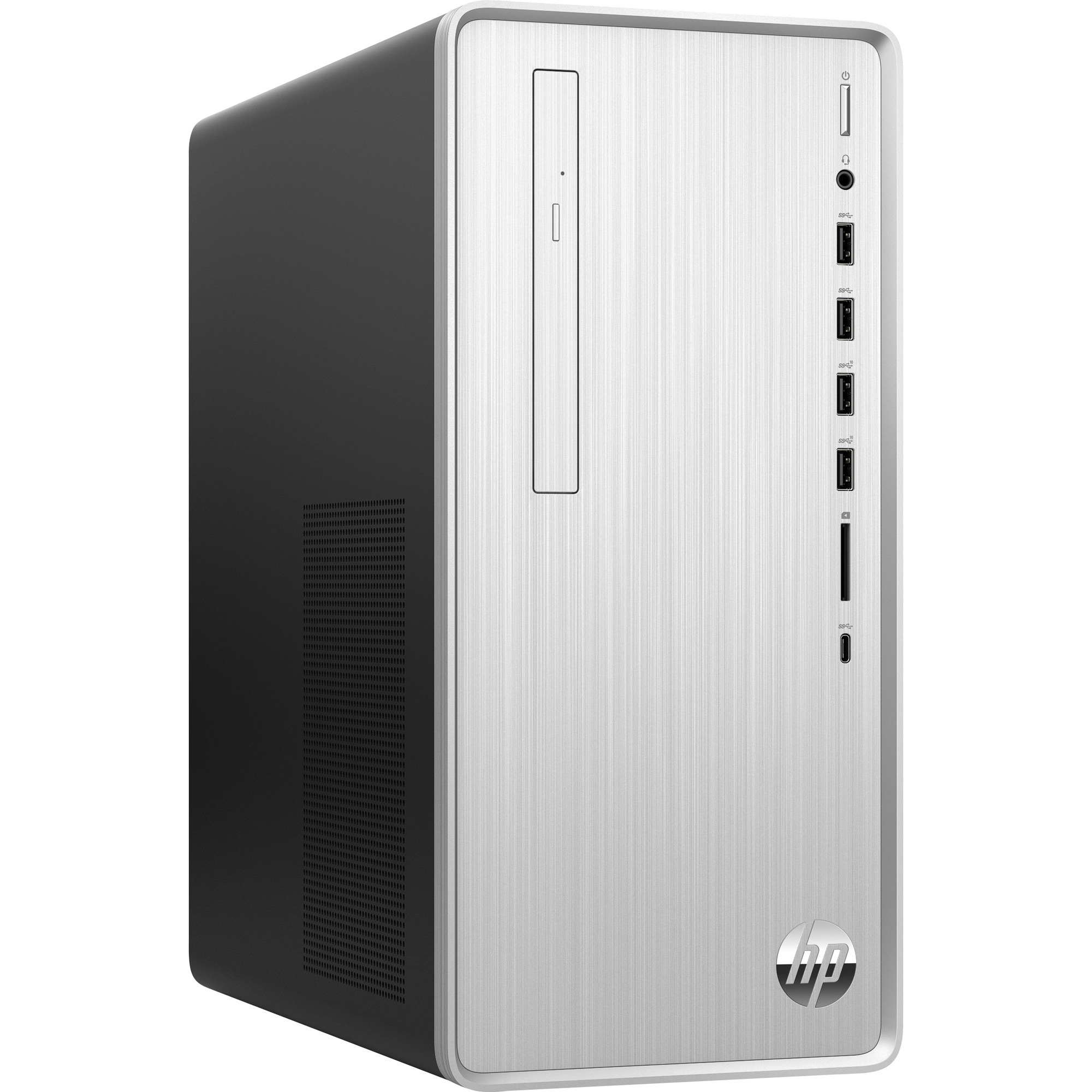 HP Pavilion TP01-0000 TP01-0070 Desktop Computer - Intel Core i7 9th Gen i7-9700 - 16 GB - 1 TB HDD - 256 GB SSD