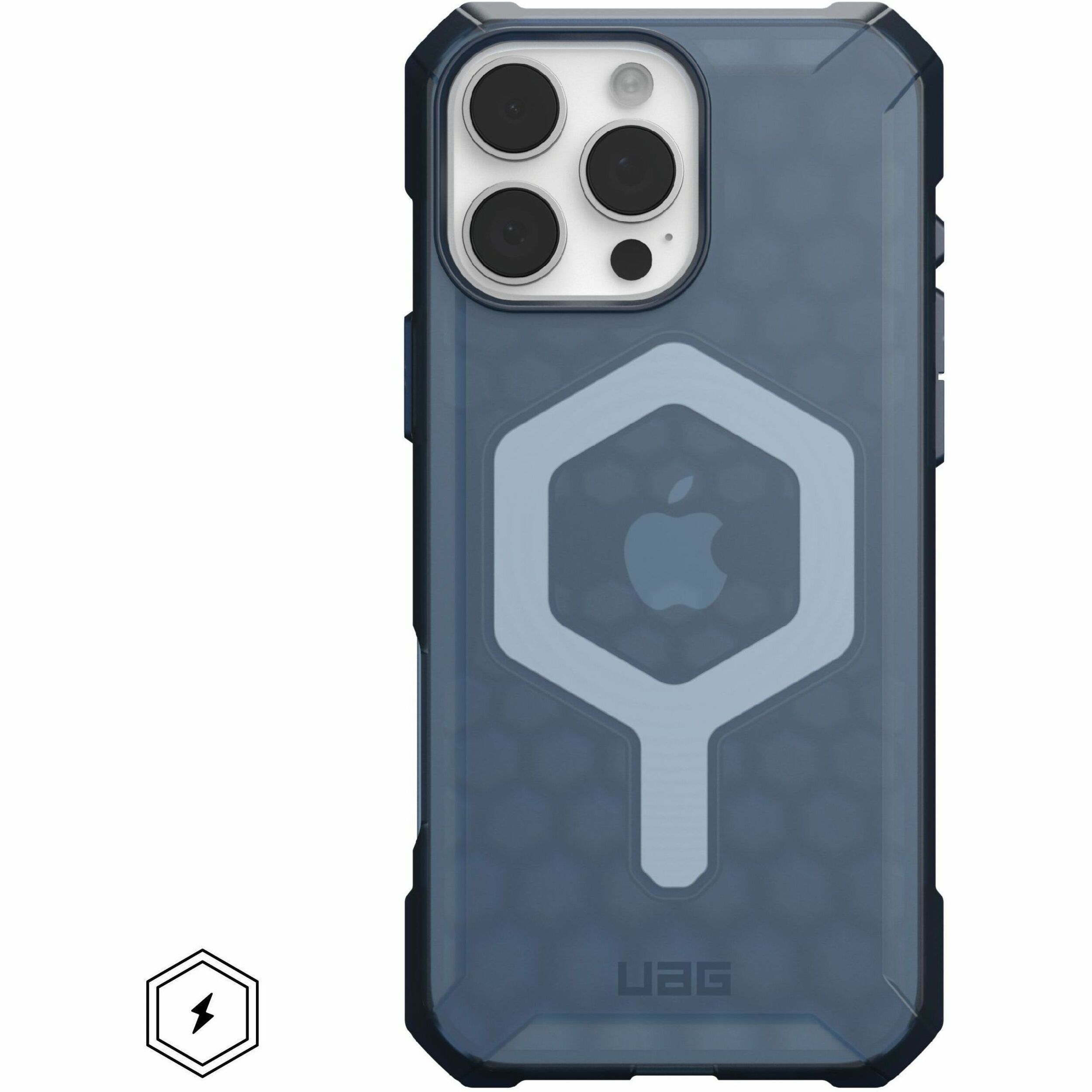 Urban Armor Gear Essential Armor iPhone 16 Pro Max Case - Cloud Blue