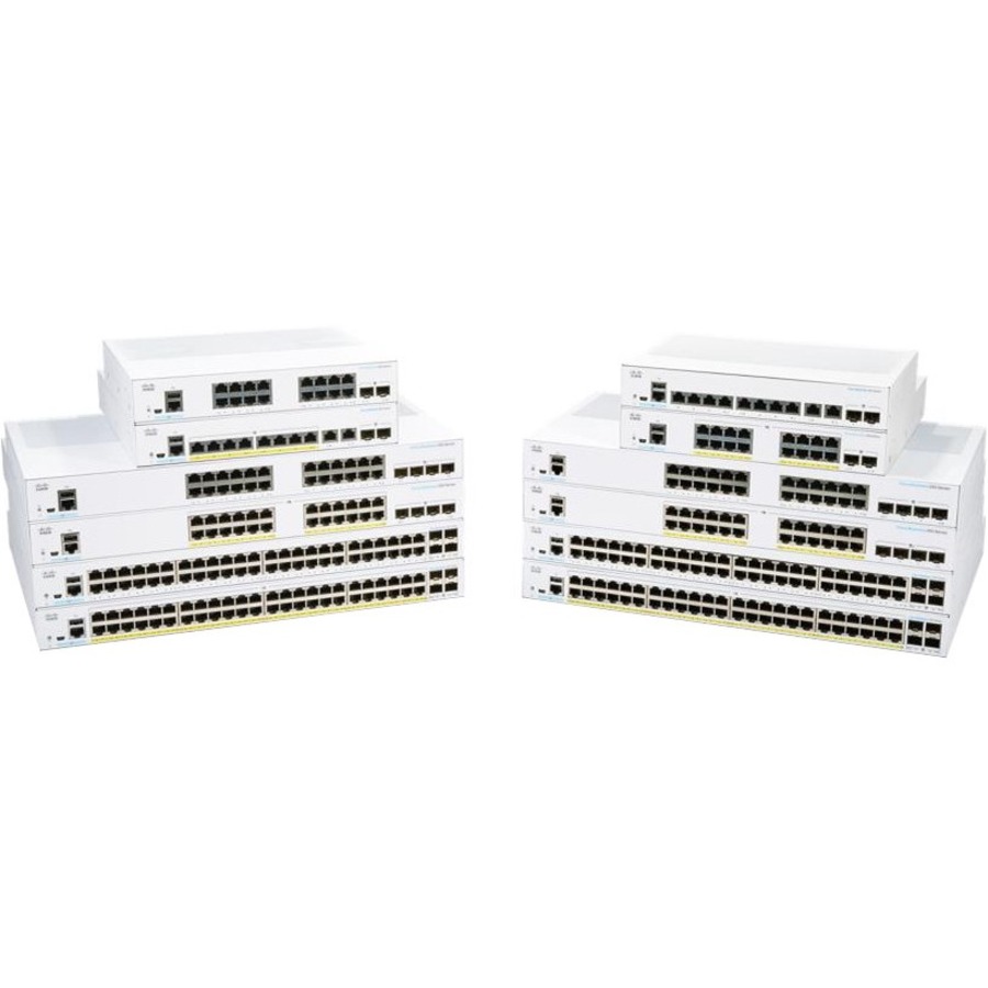 Cisco 350 CBS350-16T-E-2G Ethernet Switch