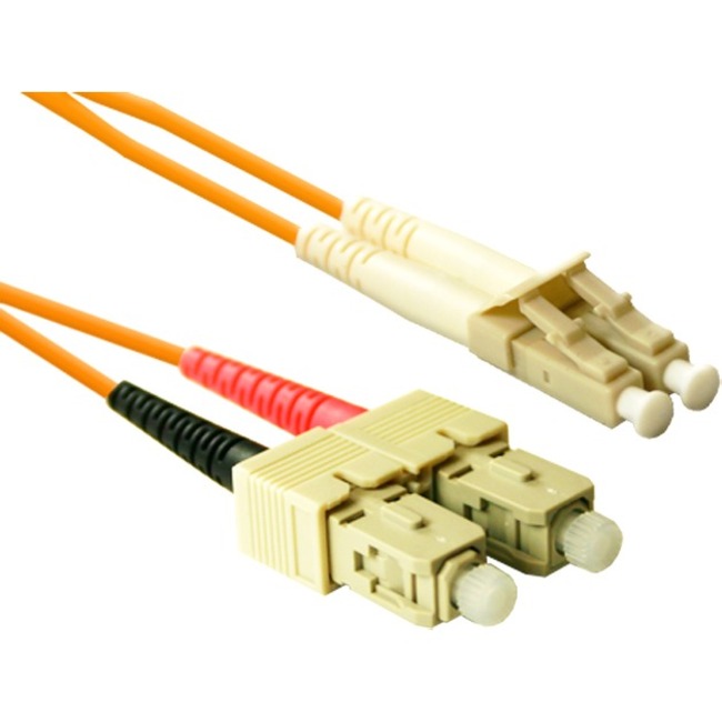 Cisco Compatible CAB-Multimode-LC - 3M LC/LC Duplex Multimode 62.5/125 OM1 or Better Orange Fiber Patch Cable 3 meter LC-LC Individually Tested