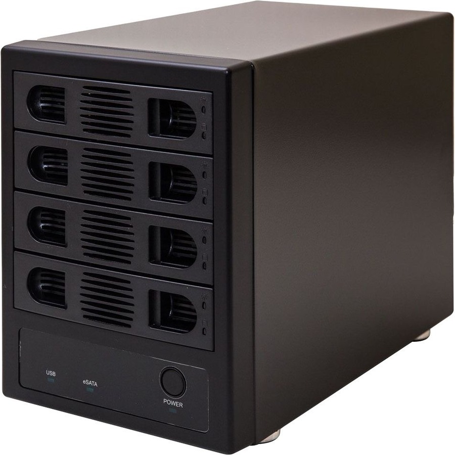 SYBA Multimedia Drive Enclosure - eSATA, USB 3.0 Host Interface External