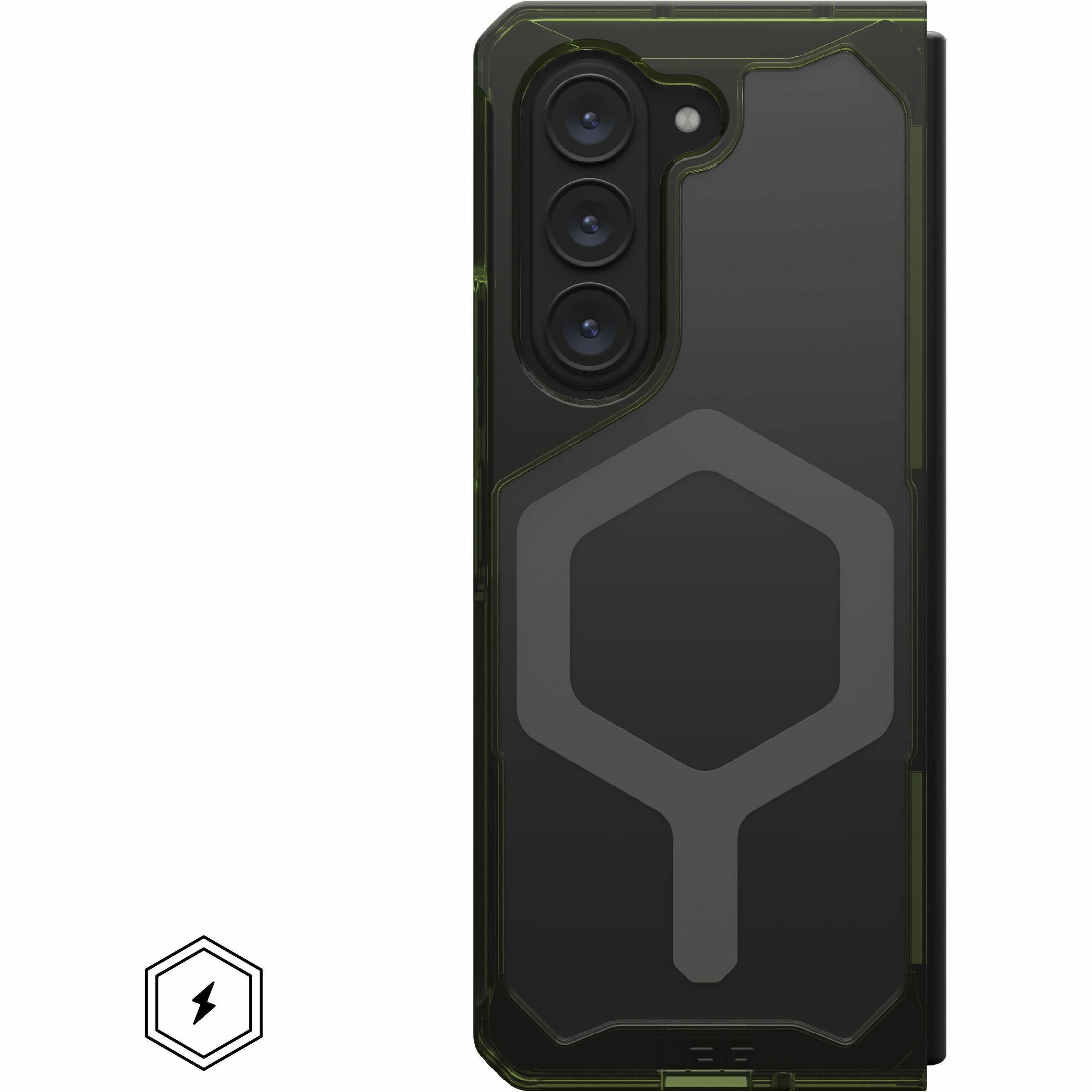 UAG Plyo Pro Galaxy Z Fold5 (2023) Case - Olive/Space Grey