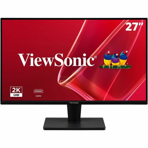 ViewSonic VA2715-2K-MHD 27 Inch 1440p LED Monitor with Adaptive Sync, Ultra-Thin Bezels, HDMI and DisplayPort Inputs for Home and Office